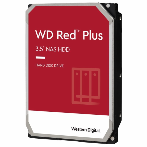 WD RED PLUS NAS WD40EFPX 4TB SATAIII/600 256MB cache 180M...