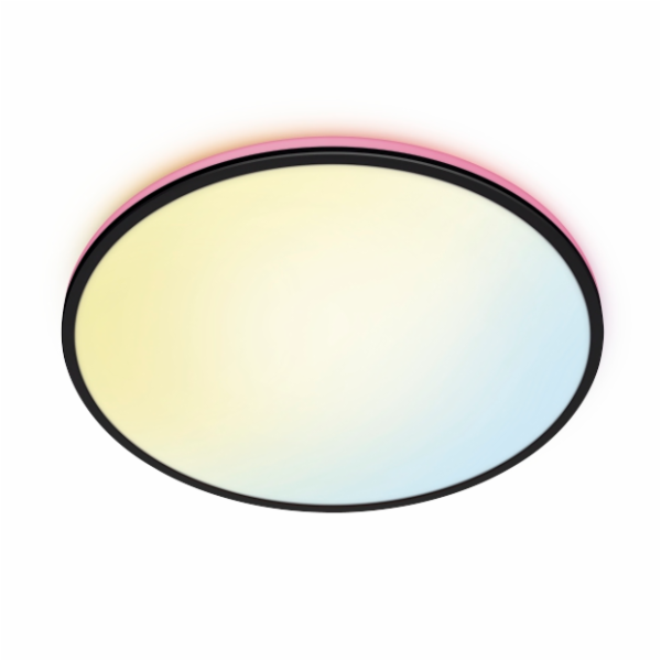 Philips WiZ Rune SVÍT. LED 21W RGB černá