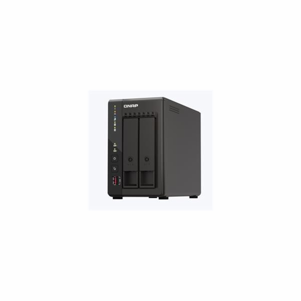 QNAP TS-253E-8G (4core 2,6GHz, 8GB RAM, 2x SATA, 2x M.2 N...