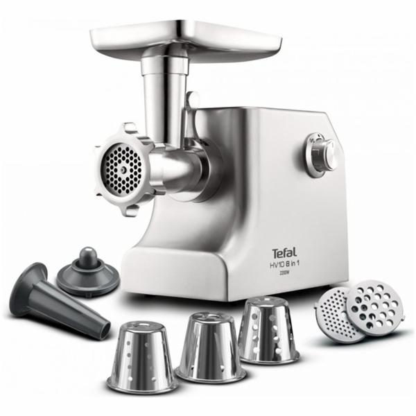 Tefal NE858D38 Mlýnek na maso Stříbrný