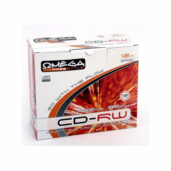FREESTYLE CD-RW 700MB 12X SLIM CASE*10