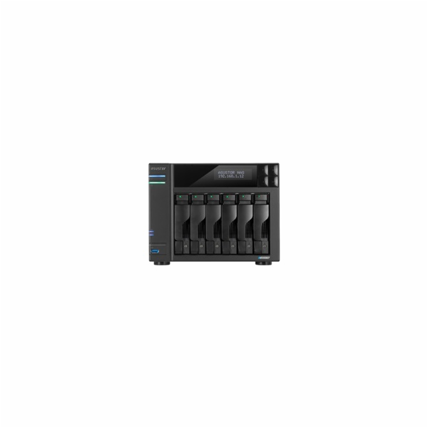 Asustor NAS AS6706T / 6x 2,5"/3,5" SATA III/ Celeron N510...
