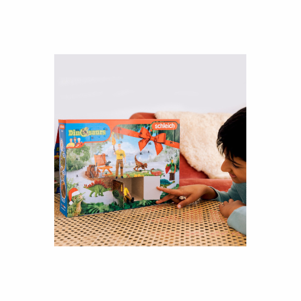 Schleich Dinosauři 98644 Adventní kalendář 2022