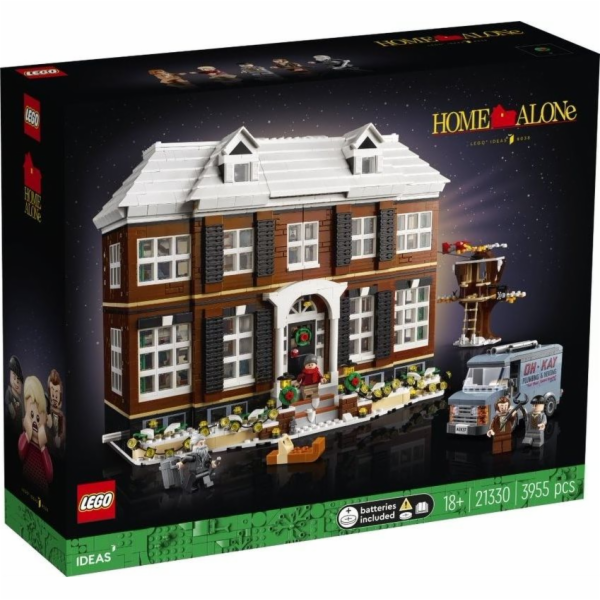 LEGO® Ideas 21330 Sám doma