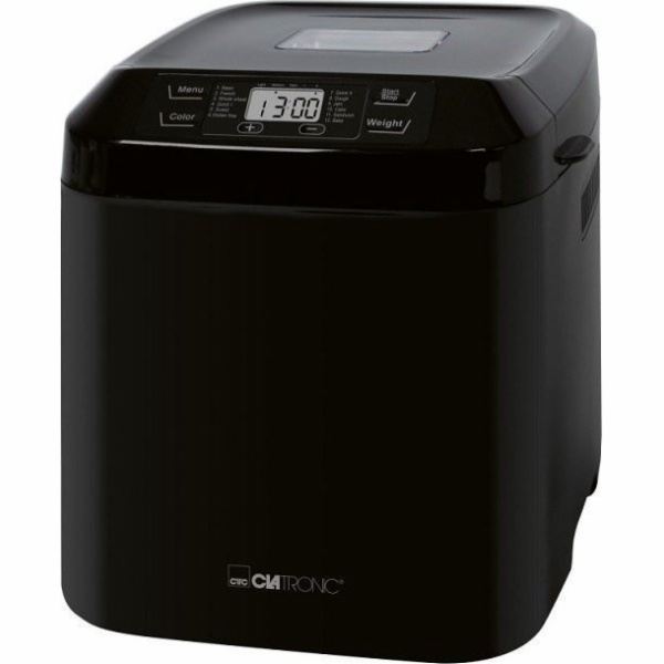 Clatronic BBA 3774 černá 1500g Pekárna na chléb