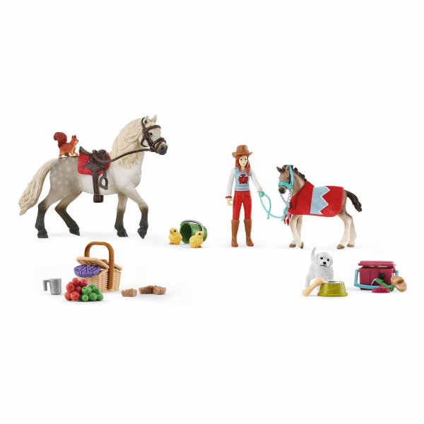 Schleich Horse Club 2022 adventní kalendář