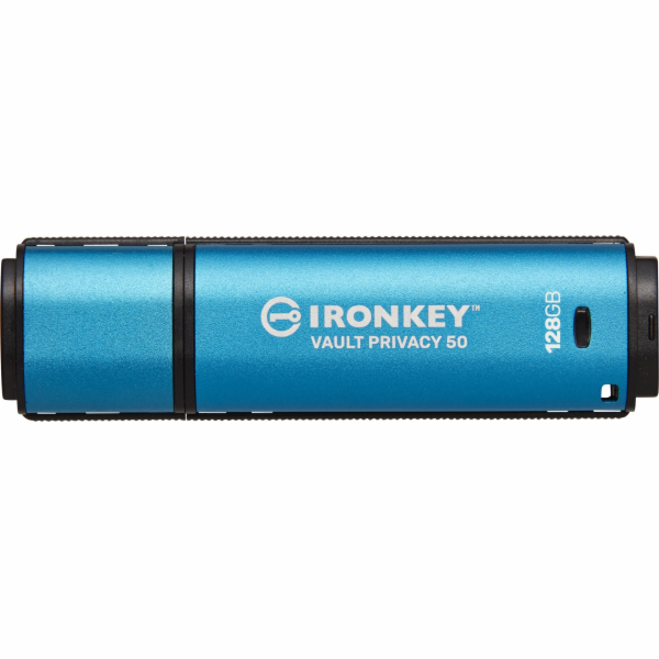 Kingston IronKey Vault Privacy 50 128 GB, USB-Stick IKVP5...
