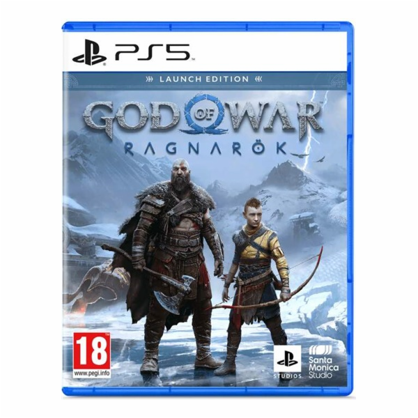 PS5 hra God of War: Ragnarok