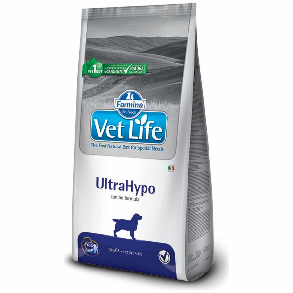 FARMINA Vet Life UltraHypo Canine – suché krmivo pro psy ...