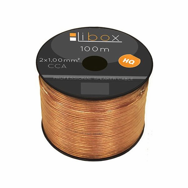 Reproduktorový kabel Libox 2x1,00