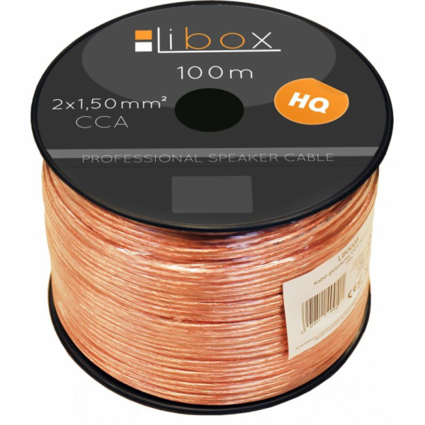 Reproduktorový kabel Libox 2x1,50