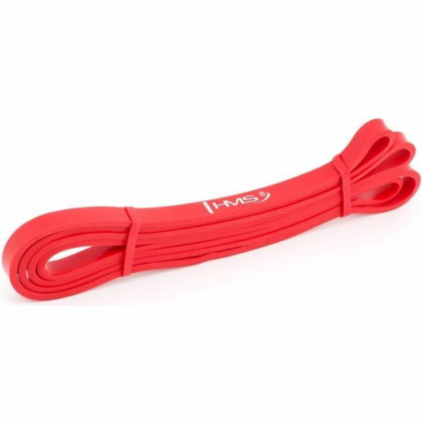 HMS Powerband GU05 nízkoodporová červená 1 ks.