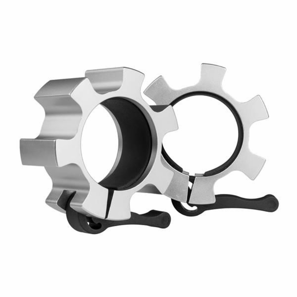 Aluminium jaw clamps HMS ZG1500 Silver 2 pcs.