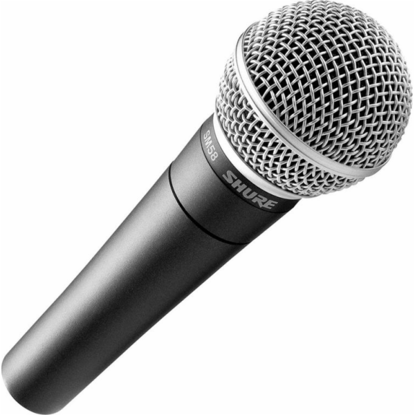 Shure SM58 Černá Pódiový/profesionální mikrofon
