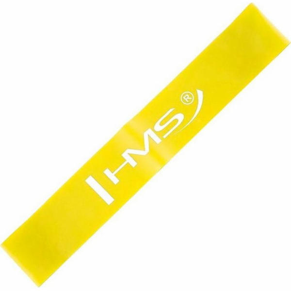 HMS exercise rubber GU04 0.4 mm Yellow