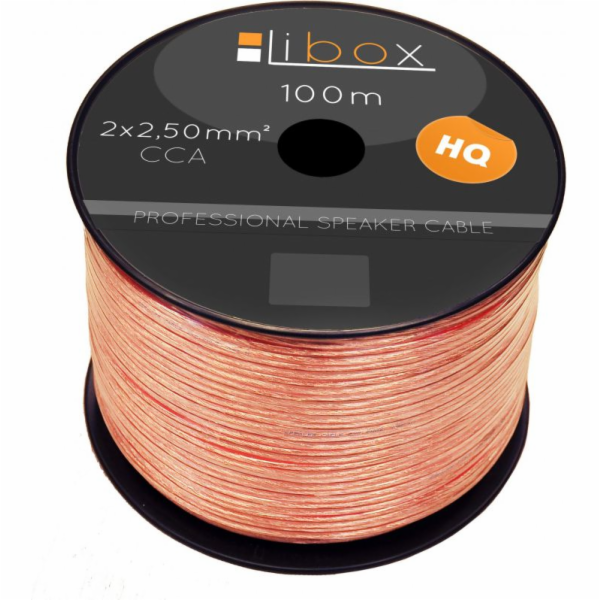 Reproduktorový kabel Libox 2x2,50
