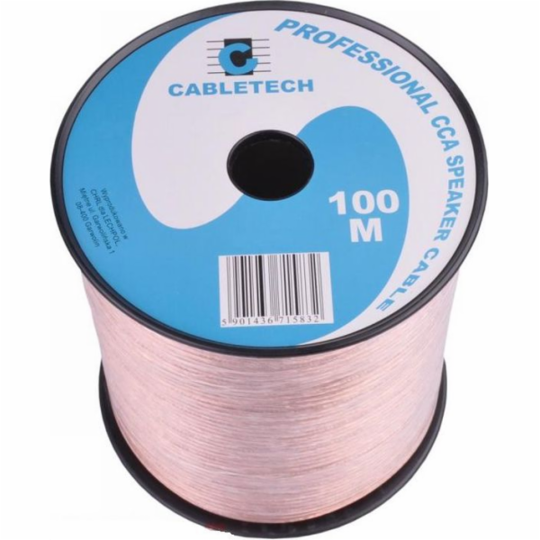 Libox reproduktorový kabel, 2x6,00, 100m (LB0049)