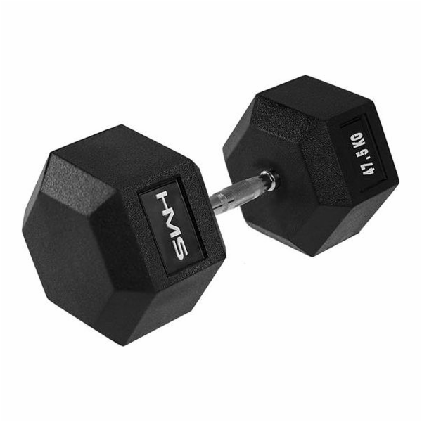 Dumbbell 47.5 kg HMS HEX-PRO 47.5