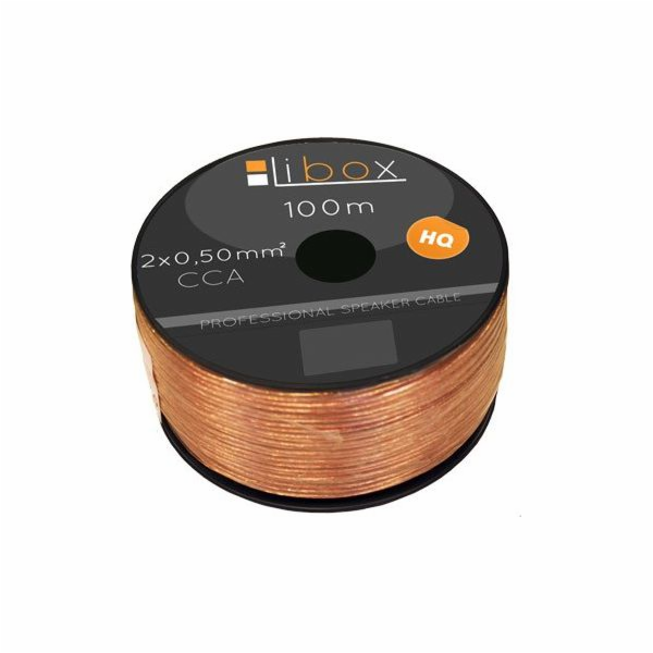 Reproduktorový kabel Libox 2x0,50