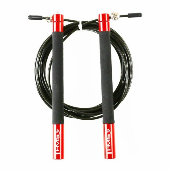 Sportovní švihadlo HMS SK54 červené 300 cm