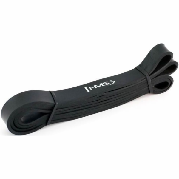 HMS exercise rubber GU05 22 mm ( 11.3 - 29.5 kg ) Black