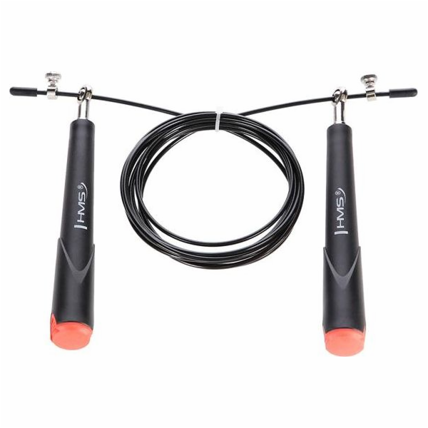 Skipping rope black HMS SK49