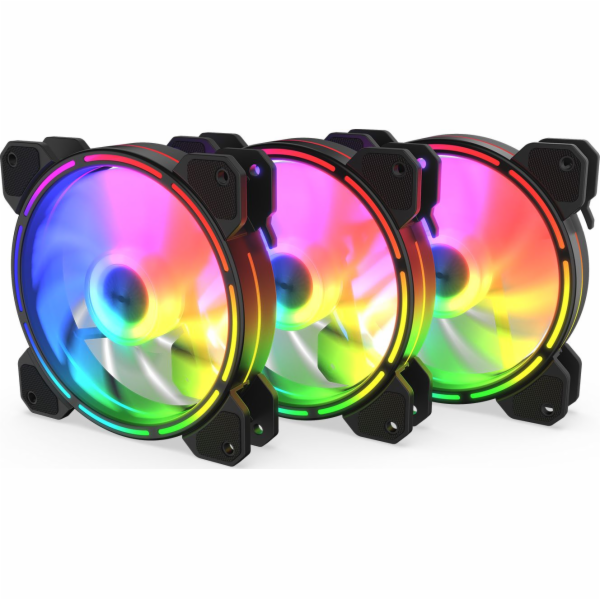 KRUX LUNAR 120 ARGB 3X120KIT