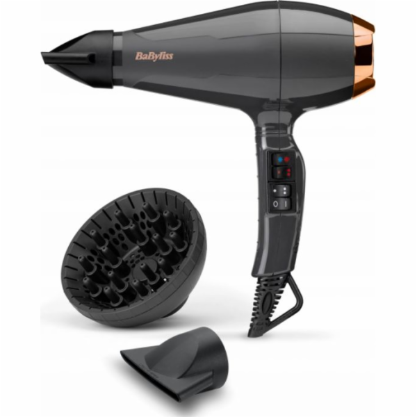 BaByliss 6719DE hair dryer 2200 W Black