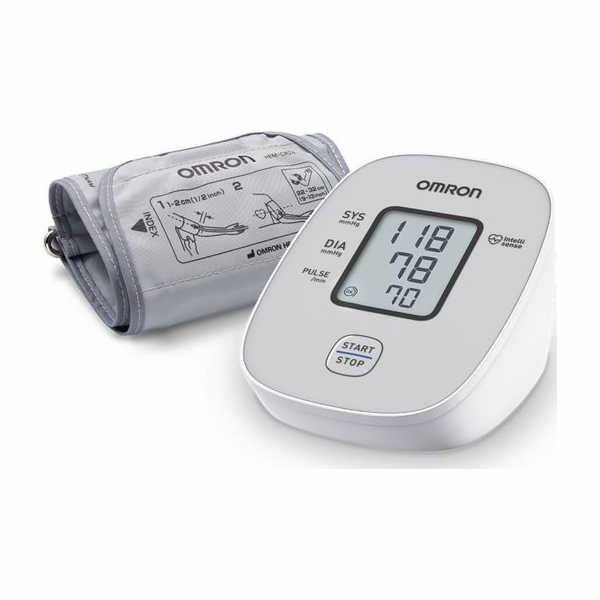 Omron HEM-7121J-E blood pressure unit Upper arm Automatic