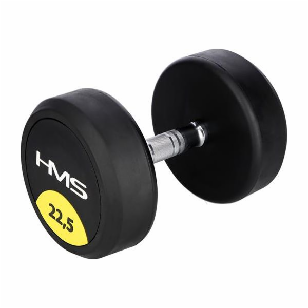 HMS činka HG PRO pogumovaná 1 x 22,5 kg