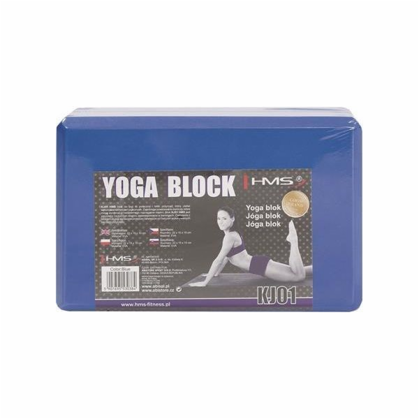 HMS Yoga Block KJ01 Blue