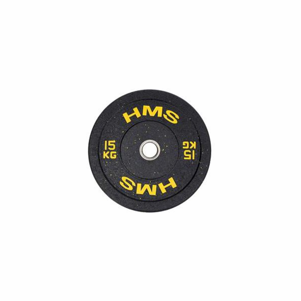 Olympic Bumper 15 kg Yellow HMS HTBR15