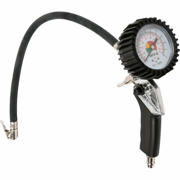 YATO INFLATION GUN WITH PRESSURE GAUGE 2370