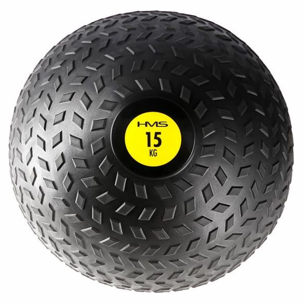 HMS PST15 MÍČ NA CVIČENÍ SLAM BALL 15 KG HMS