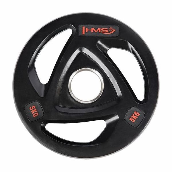 HMS Pogumovaný olympijský talíř Tox05 Black 5 KG