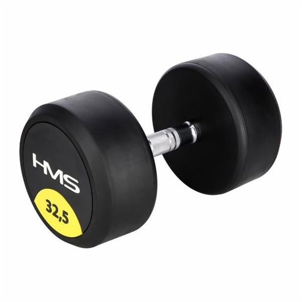 HMS hantel HG PRO gumowany 1 x 32.5 kg