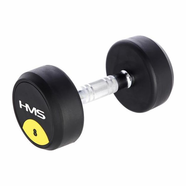 Pogumovaná činka 8 kg HMS HG PRO 8