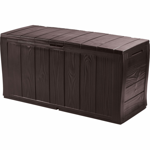 Keter Balkonový zahradní box SHERWOOD 270L - Hnědý