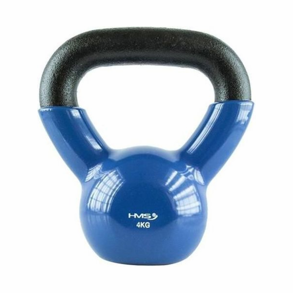 Kettlebell HMS KNV12 gumowany 12 kg