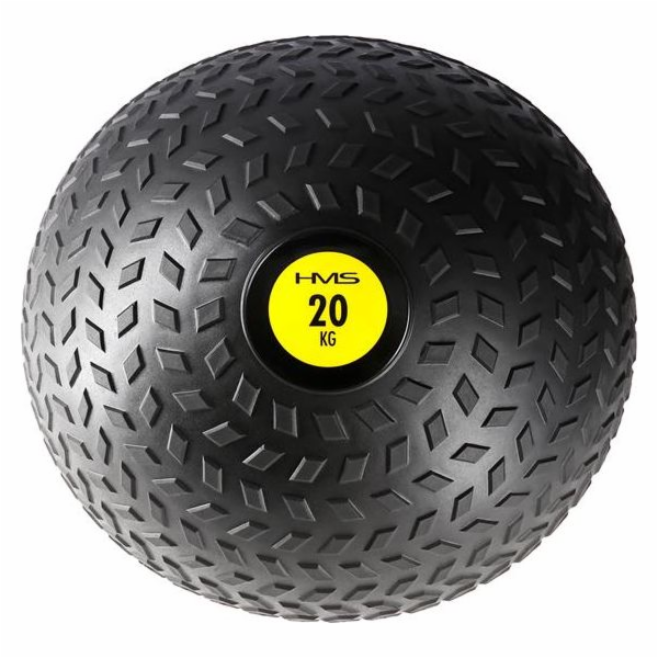 HMS PST20 MÍČ NA CVIČENÍ SLAM BALL 20 KG HMS