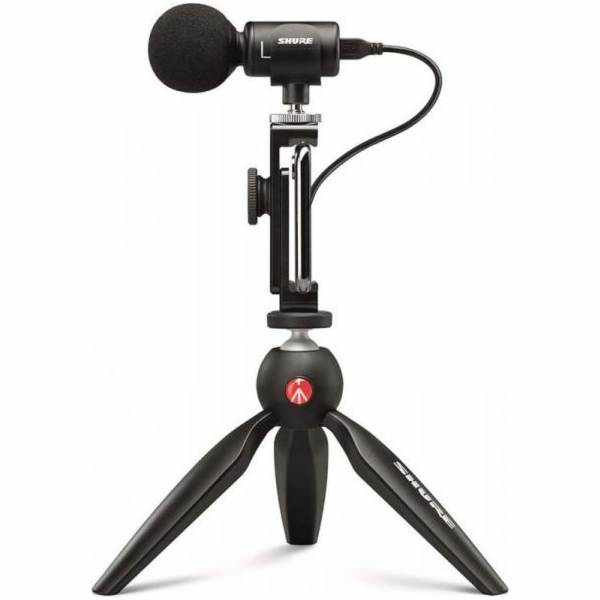Shure MV88+ VIDEO KIT Černá Stolní mikrofon