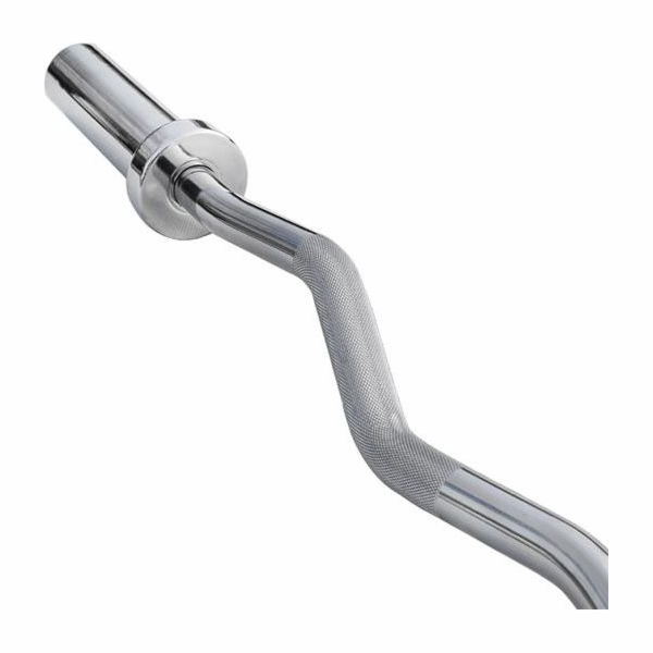 Olympic break barbell 8.3 kg / 1200 mm with lock jaw clam...