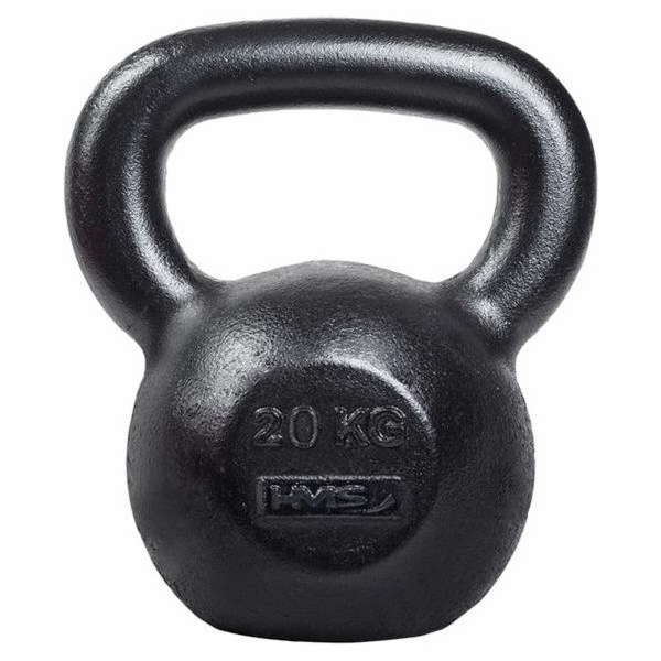 Kettlebell HMS litinový 20 kg