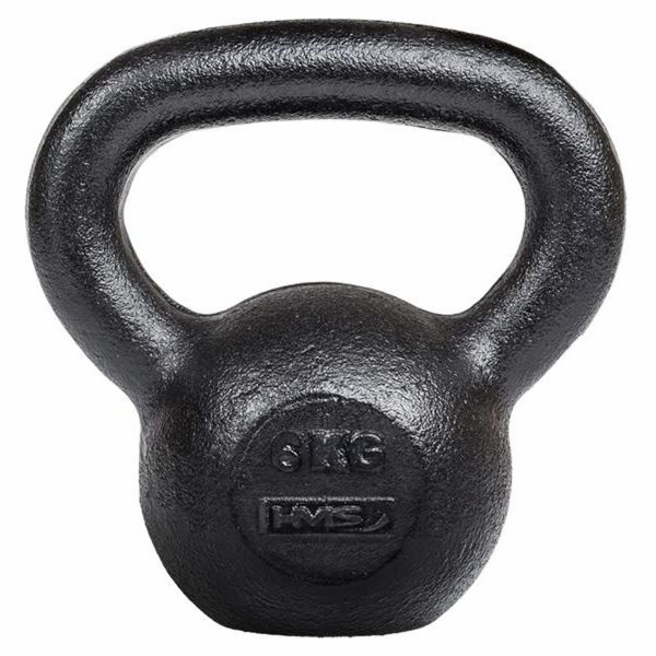Cast iron kettlebell 6kg HMS KZG6