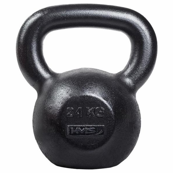 Kettlebell HMS KZG24 litinový 24 kg