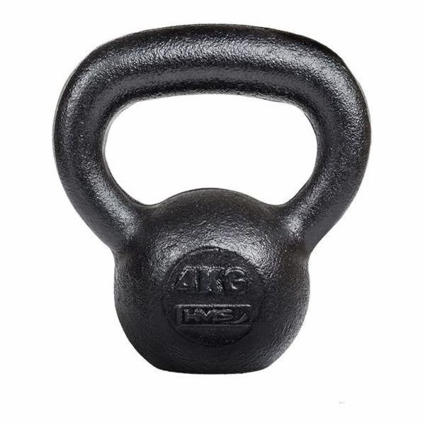 Cast iron kettlebell 4kg HMS KZG4