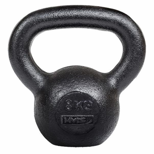 Cast iron kettlebell 8kg HMS KZG8