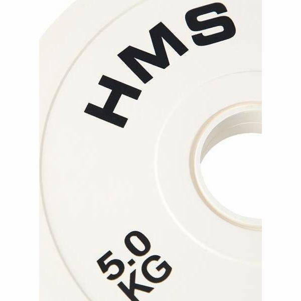 HMS CBRS50 OLYMPIJSKÁ DESKA 2 x 5,0 KG HMS