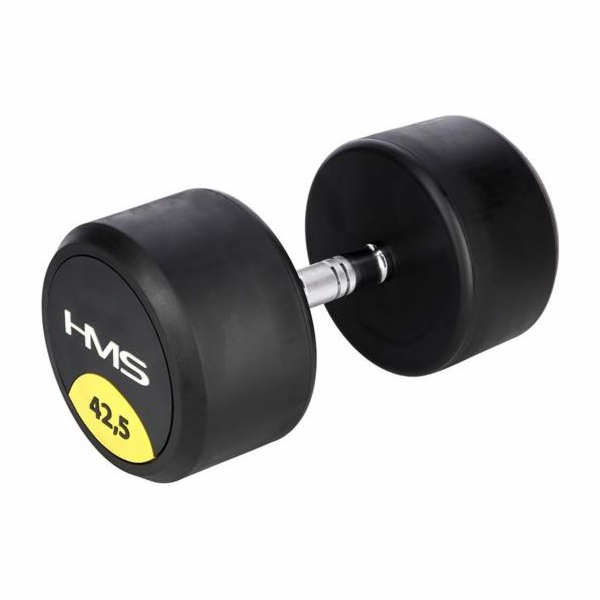 Rubberized dumbbell 42.5kg HMS HG PRO 42.5