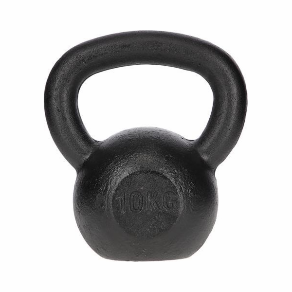 Kettlebell HMS KZG10 litinový 10 kg